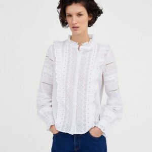 Embroidered shirt - Image 1