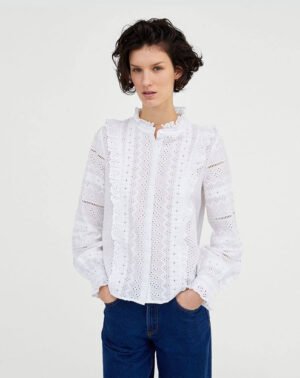 Embroidered shirt - Image 1