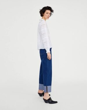 Embroidered shirt - Image 2