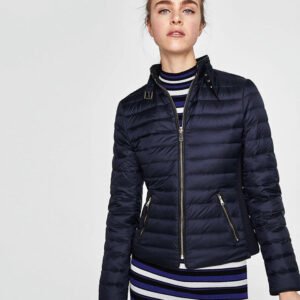 Lightweight puffer jacket