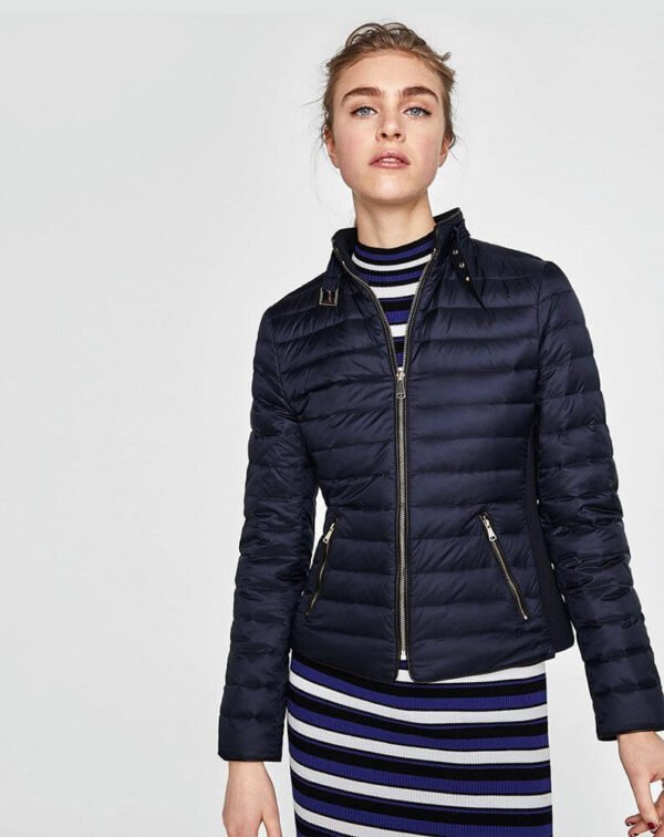 Lightweight puffer jacket