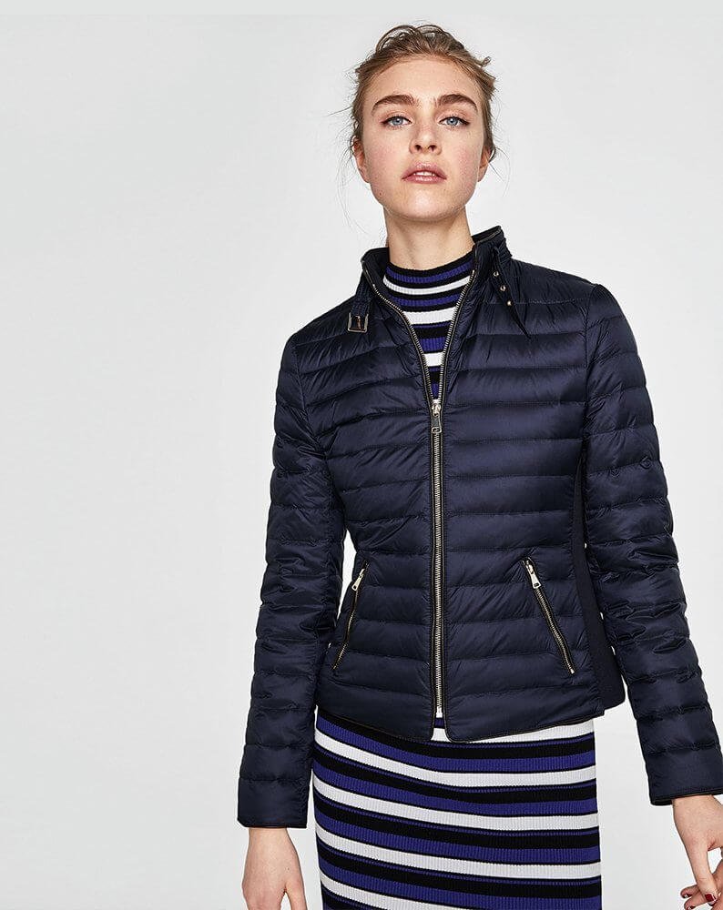 Lightweight puffer jacket - Image 1