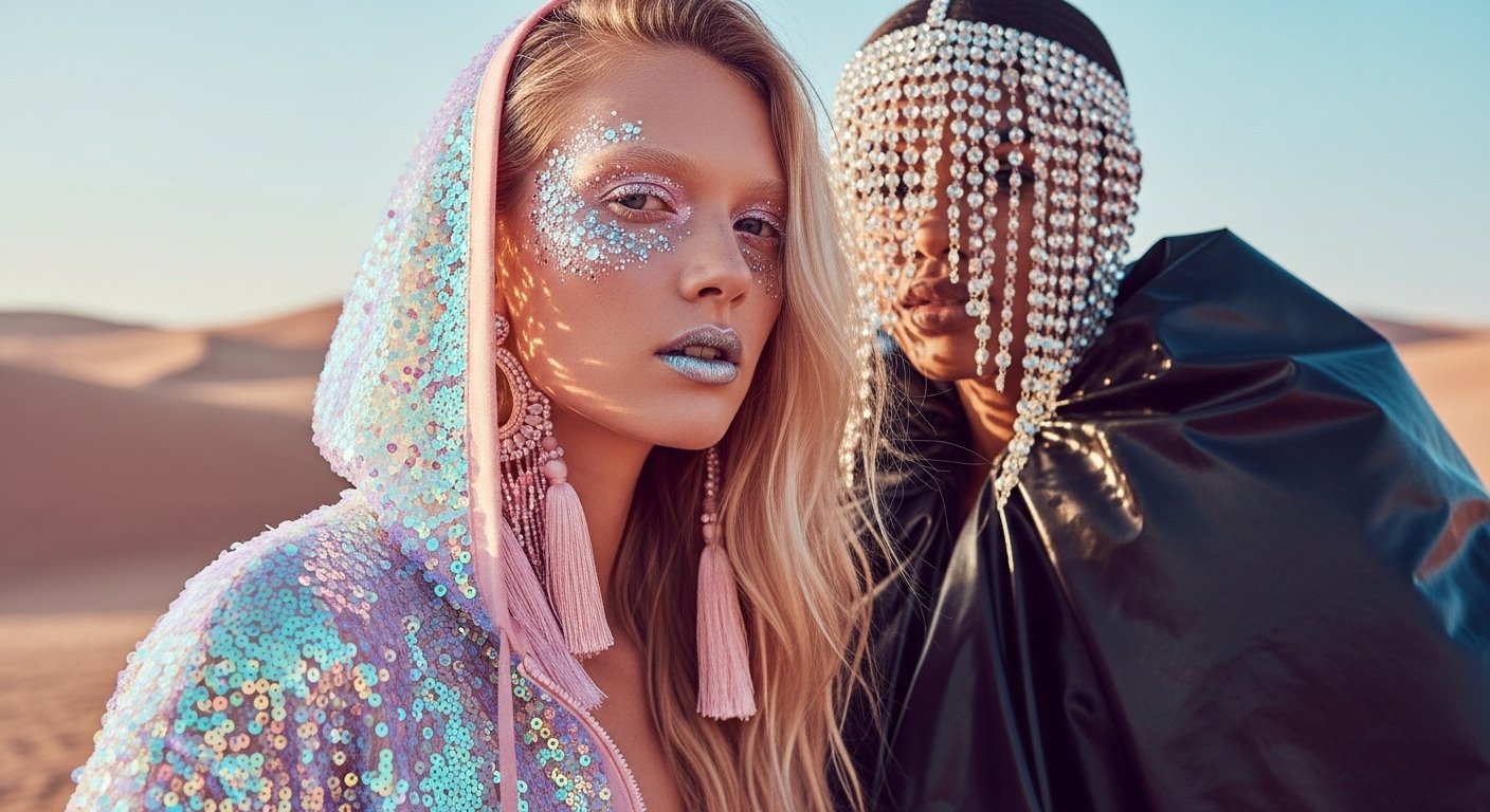 Dramatic Sparkle: Bold Dangling Gold, Silver & Crystal Jewelry for Statement Looks