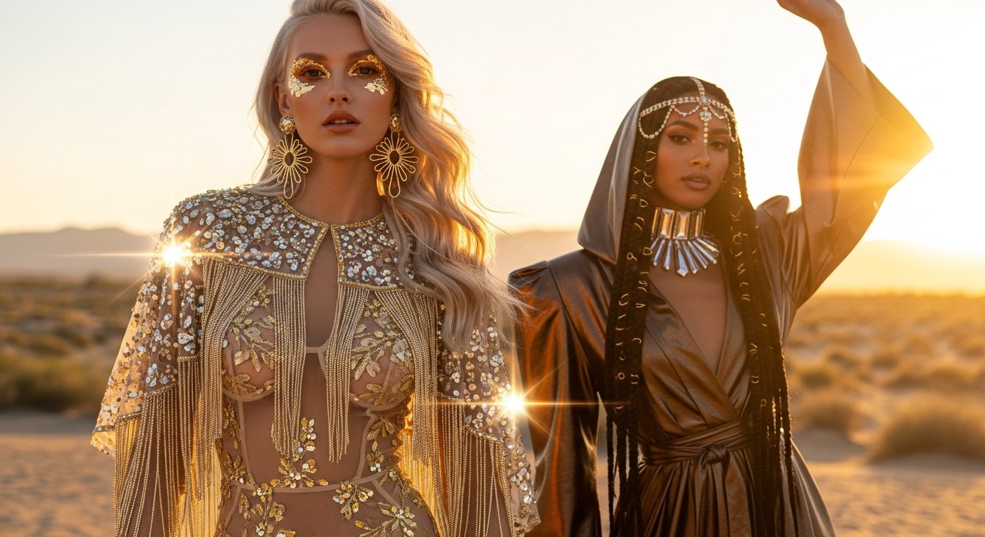 Glow All Night: The Ultimate Partywear Guide for Shimmer, Style & Statement Looks